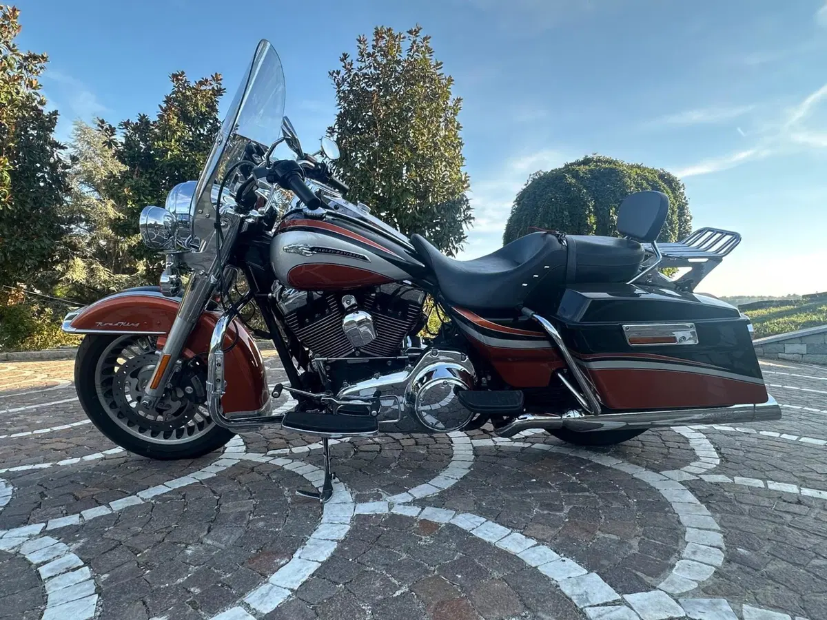 Harley-Davidson 1584 Road King Classic (2007 - 11) - FLHRCI (6)