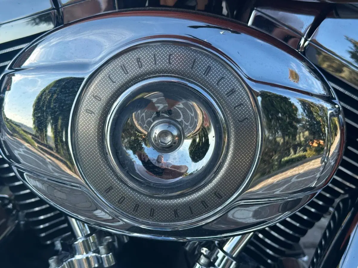 Harley-Davidson 1584 Road King Classic (2007 - 11) - FLHRCI (8)