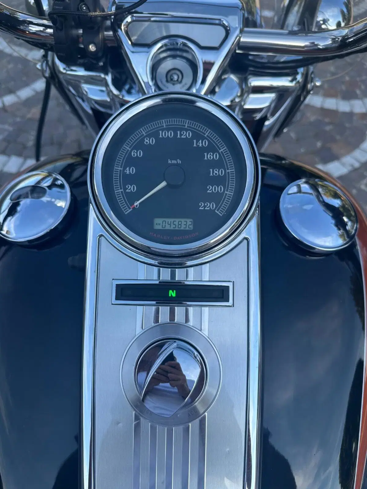 Harley-Davidson 1584 Road King Classic (2007 - 11) - FLHRCI (10)