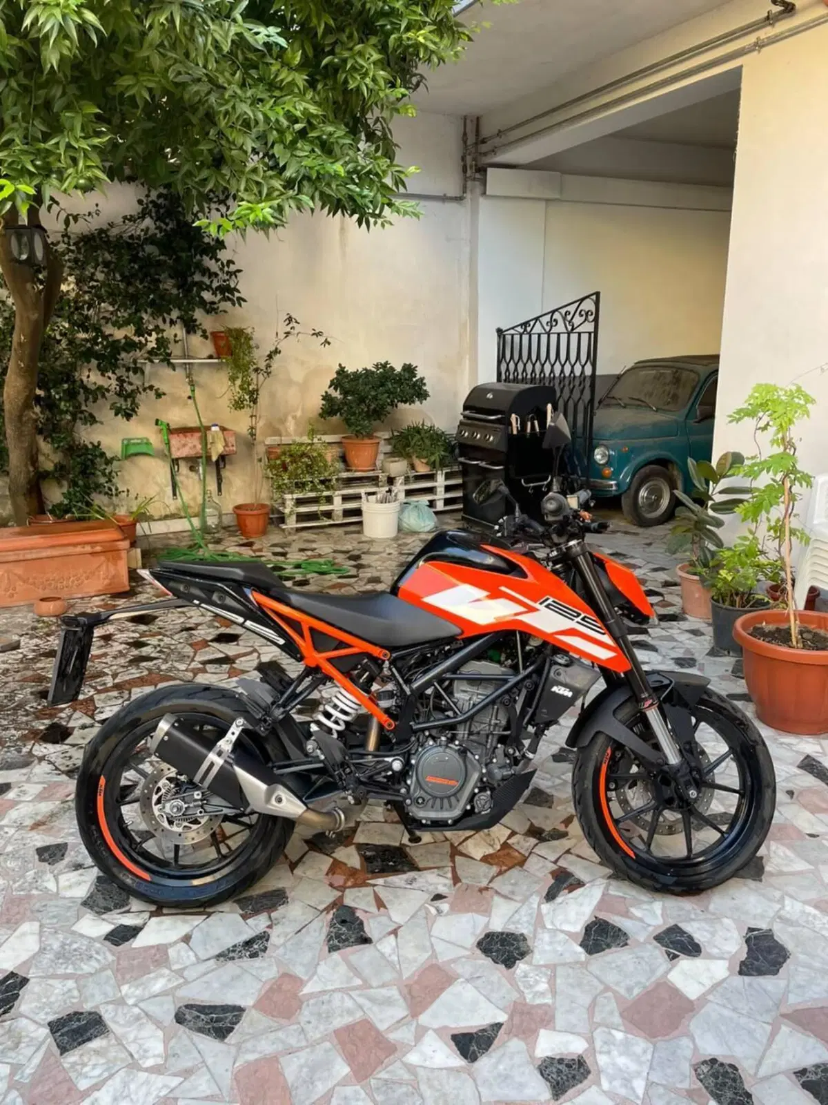 KTM 125 Duke ABS (2017 - 20) (2)