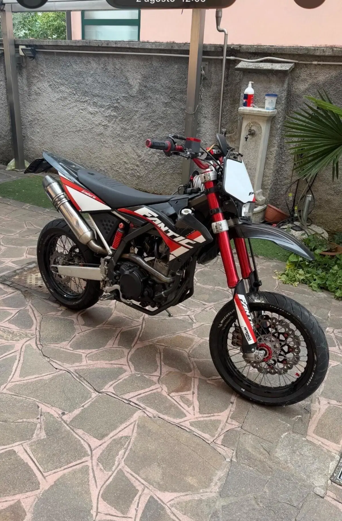 Fantic Motor Motard 250 M Competizione 4t (2017)