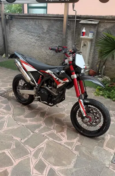 Fantic Motor Motard 250 M Competizione 4t (2017) usata