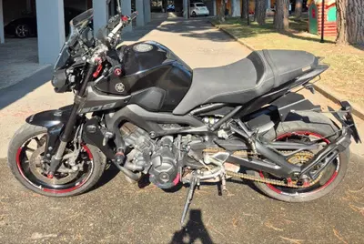 Yamaha MT-09 (2017 - 20) usata