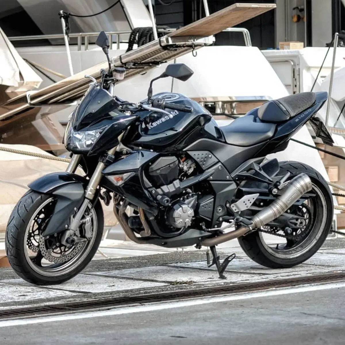 Kawasaki Z 1000 (2007 - 09) (14)