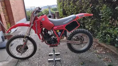 Cagiva WMX d'epoca