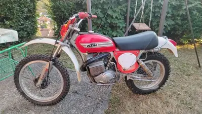 KTM GS d'epoca
