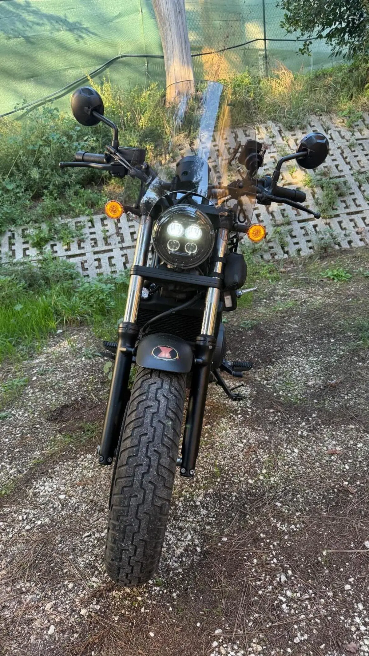 Honda CMX 500 Rebel (2022 - 24) (2)