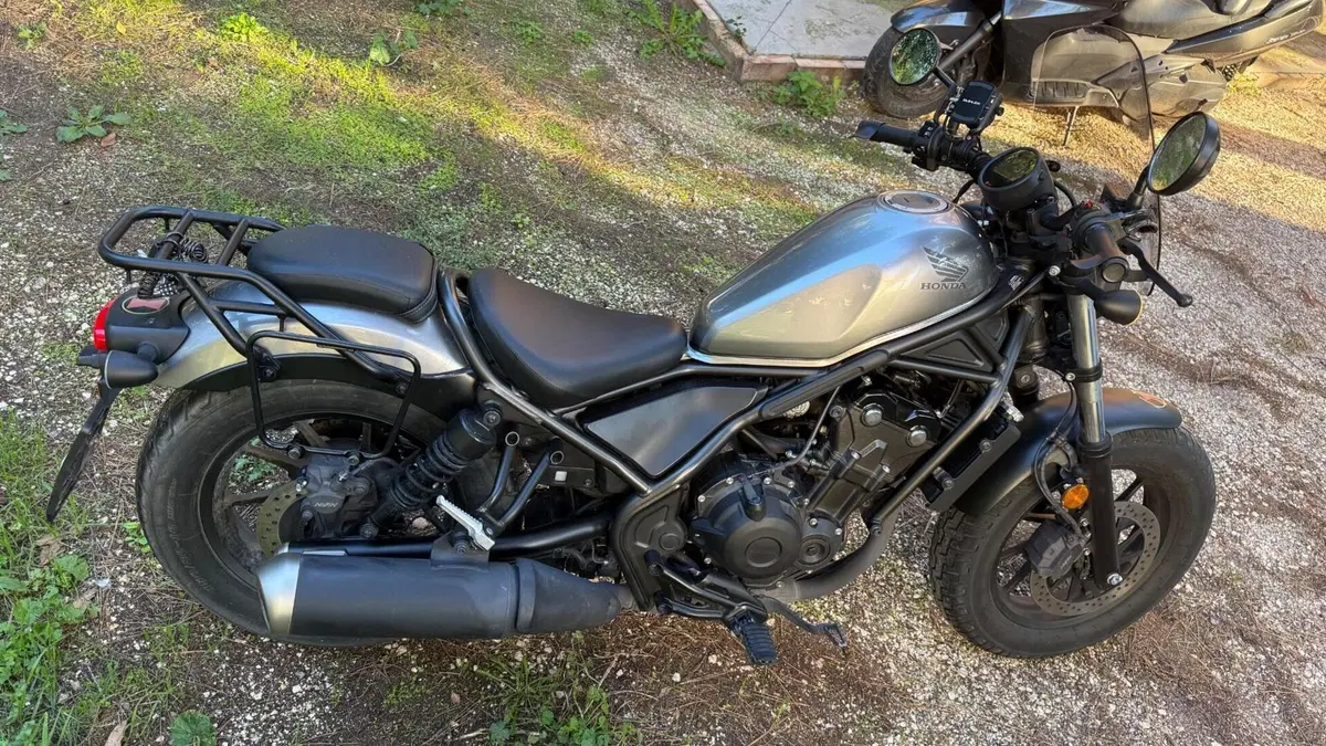 Honda CMX 500 Rebel (2022 - 24) (3)
