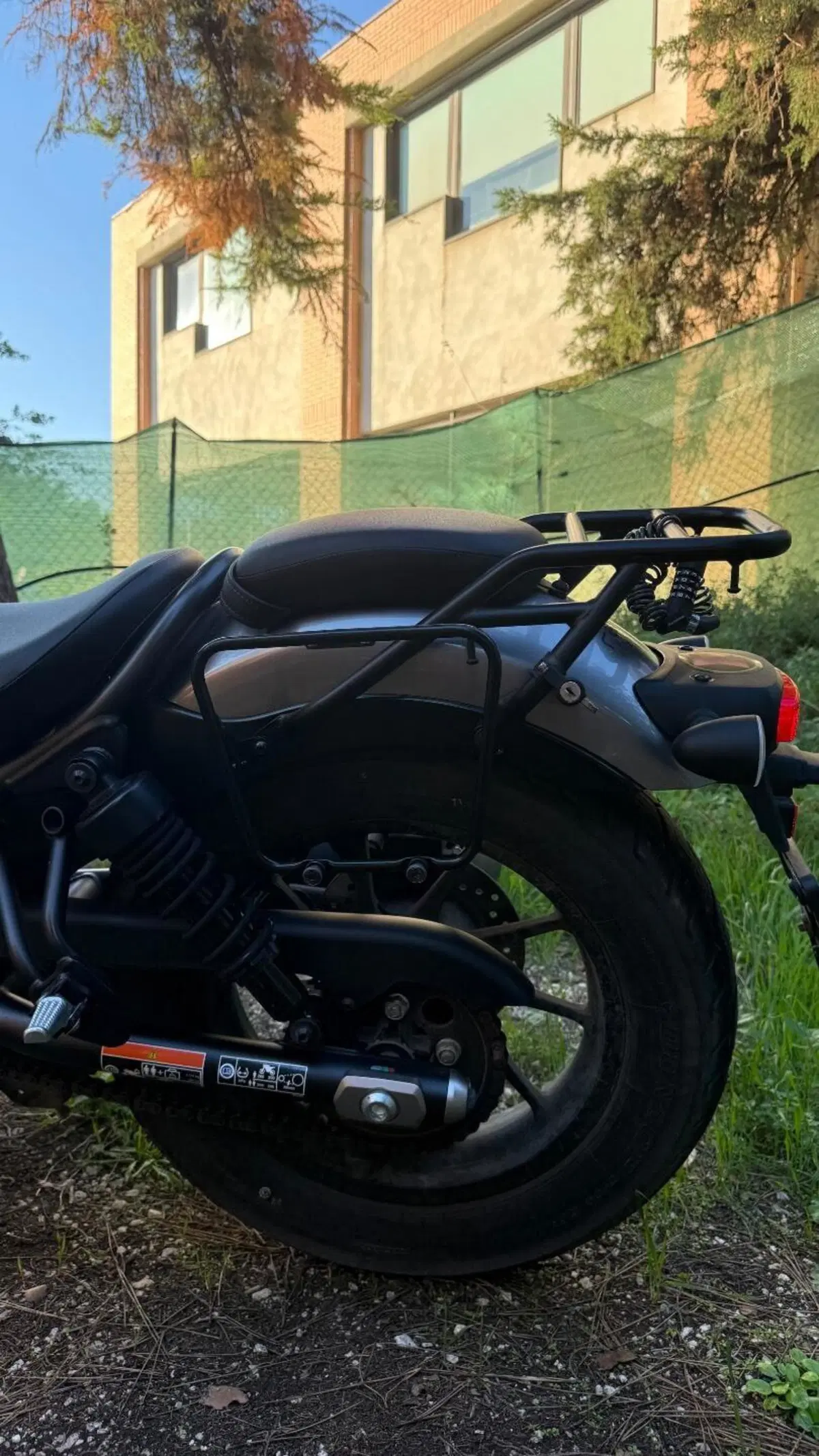 Honda CMX 500 Rebel (2022 - 24) (4)