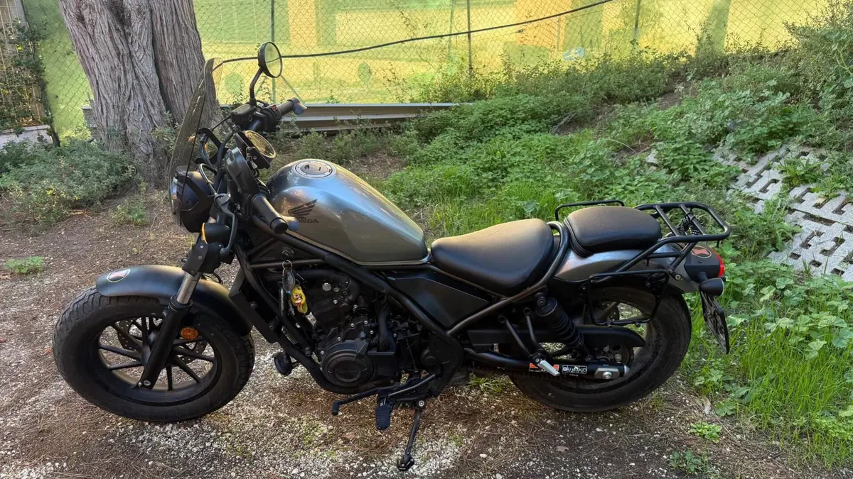 Honda CMX 500 Rebel (2022 - 24) (5)