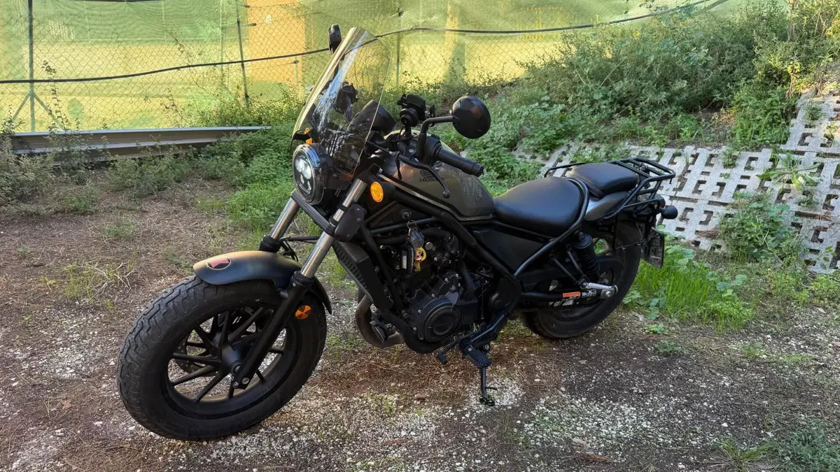 Honda CMX 500 Rebel (2022 - 24) (8)
