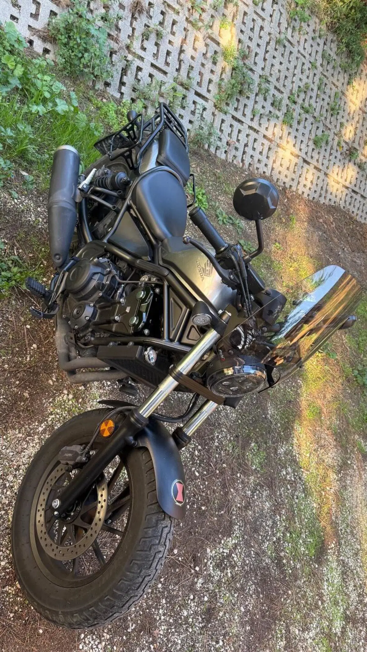 Honda CMX 500 Rebel (2022 - 24) (11)