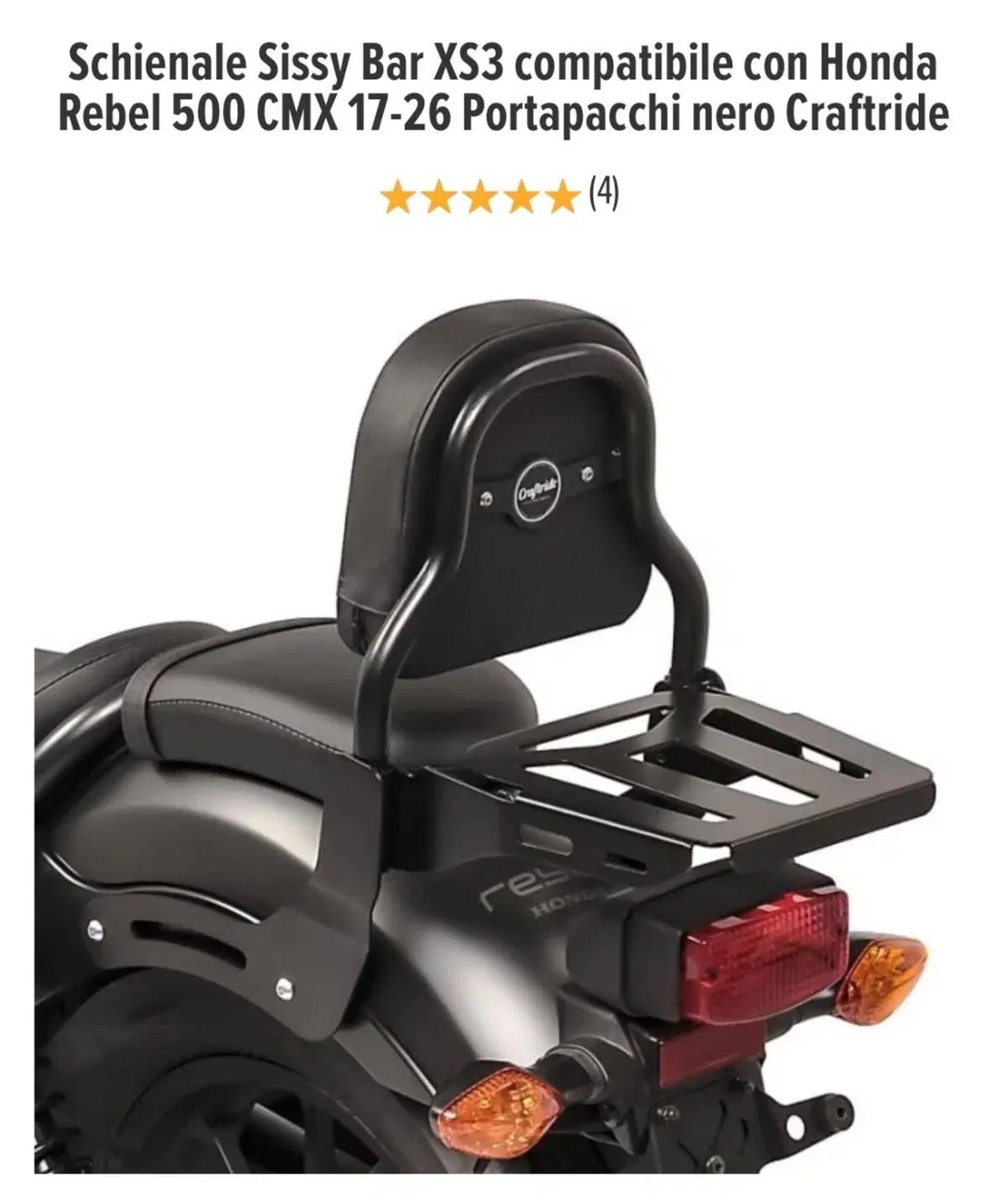 Honda CMX 500 Rebel (2022 - 24) (14)