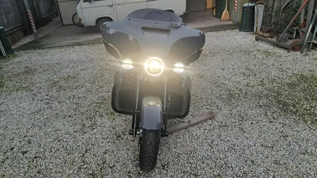 Harley-Davidson 107 Electra Glide Ultra Limited (2017 - 18) - FLHTK (6)