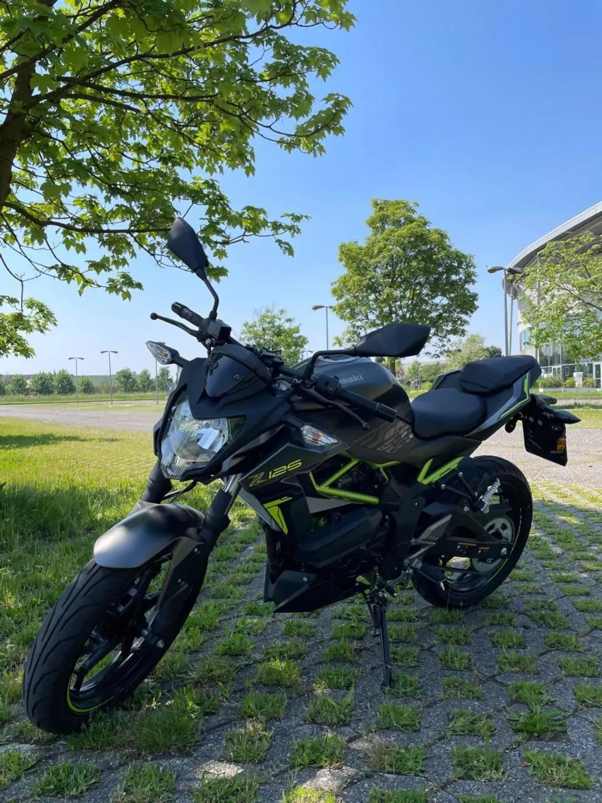 Kawasaki Z 125 (2021 - 24) (2)