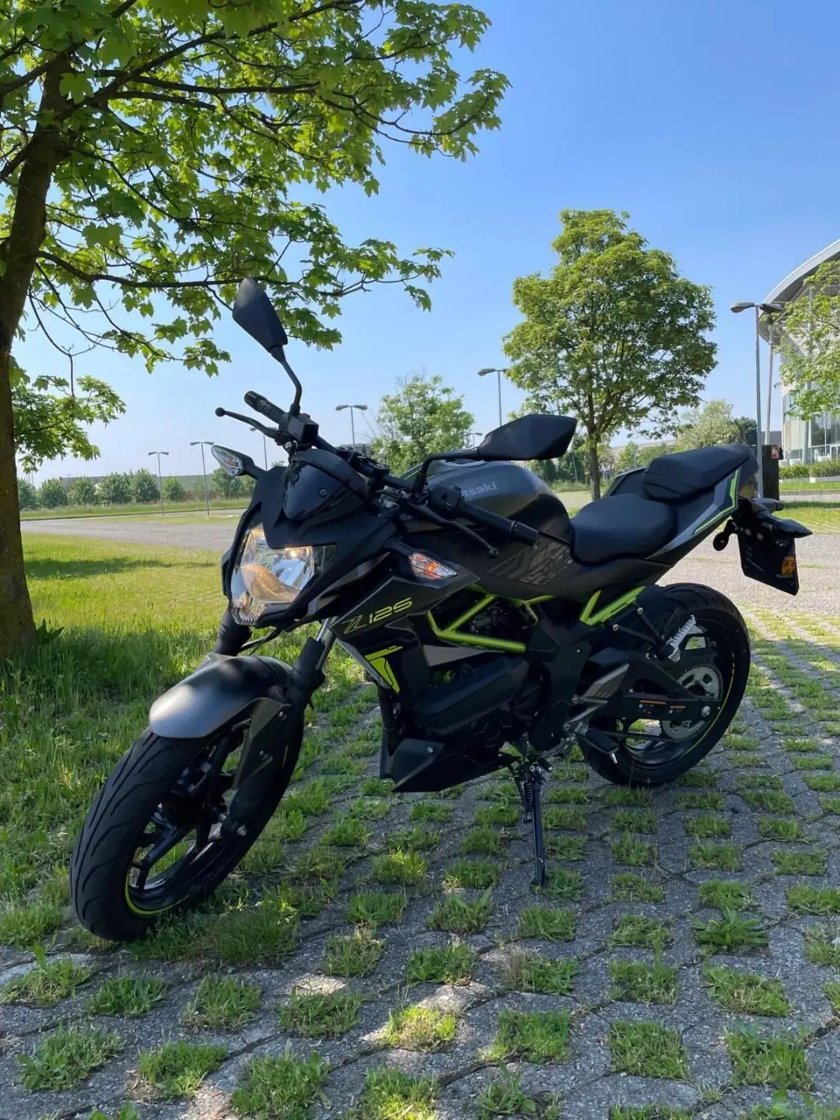 Kawasaki Z 125 (2021 - 24) (4)