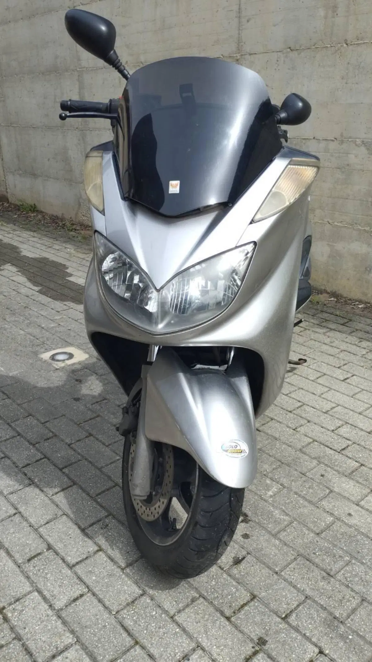 Yamaha Majesty 400 (2004 - 08) (2)