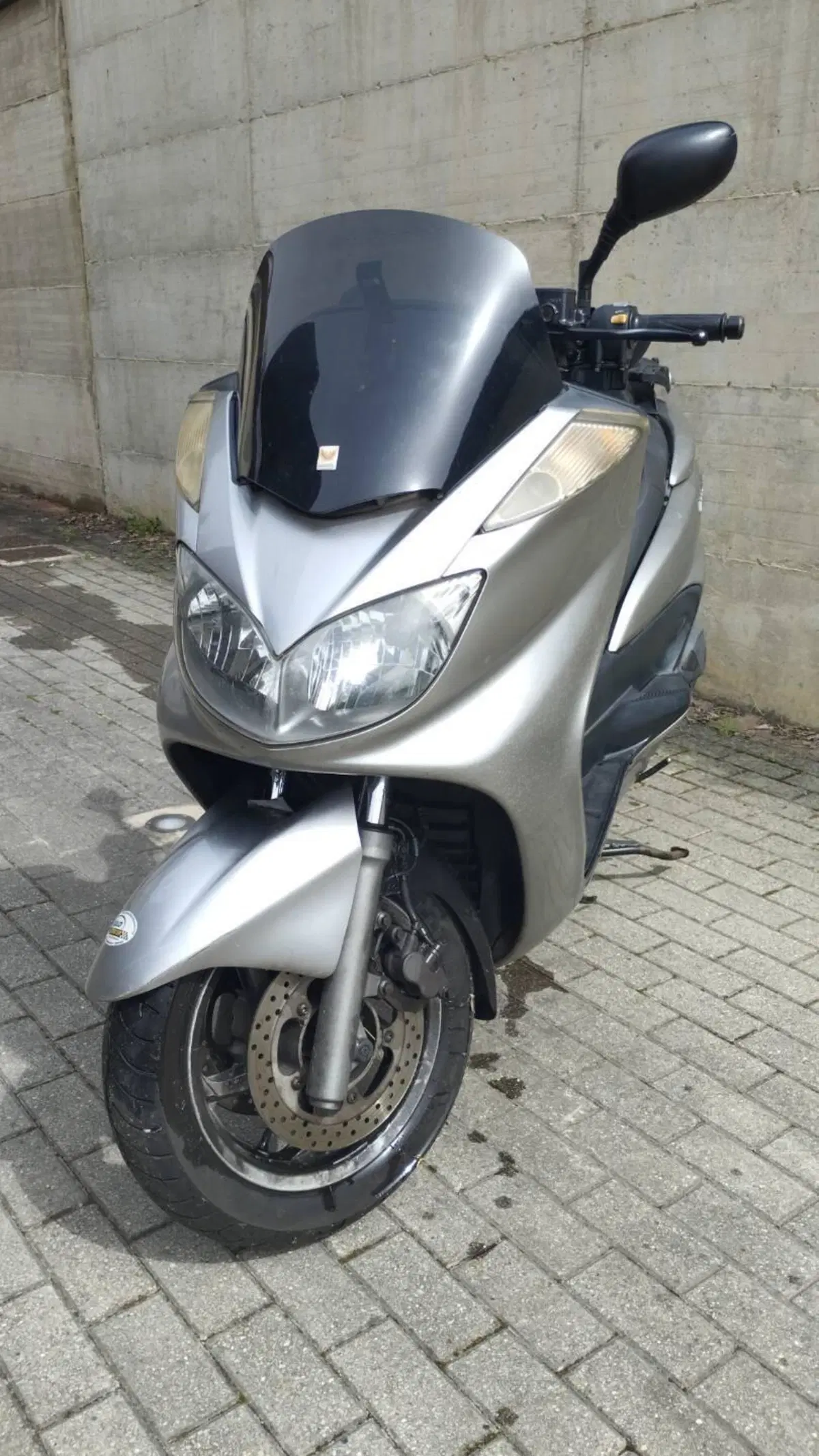 Yamaha Majesty 400 (2004 - 08) (3)