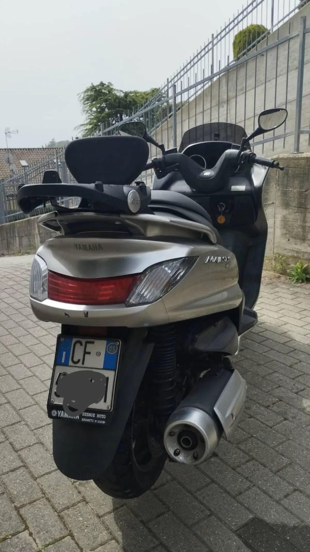 Yamaha Majesty 400 (2004 - 08) (13)