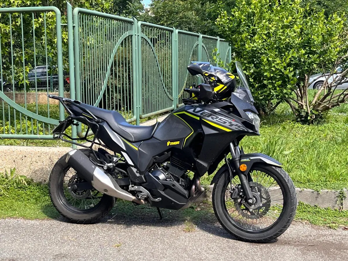 Kawasaki Versys-X 300 Urban (2020) (4)