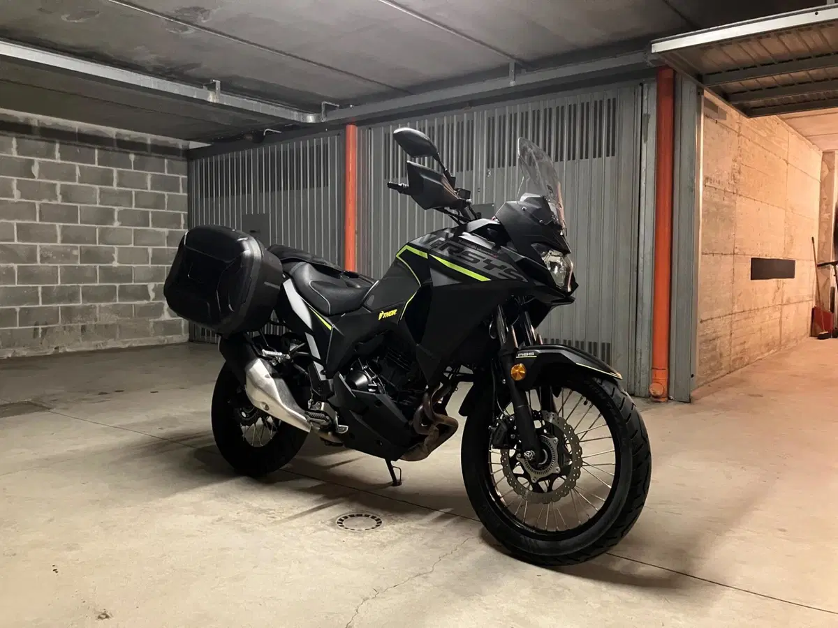 Kawasaki Versys-X 300 Urban (2020) (9)