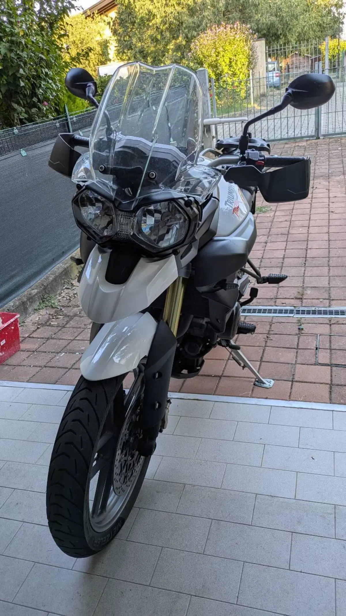 Triumph Tiger 800 (2010 - 14)