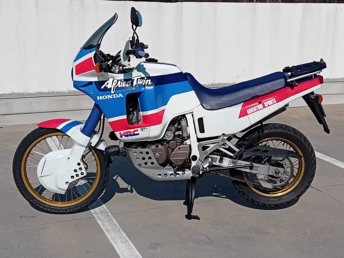 Honda Africa Twin 650 RD03