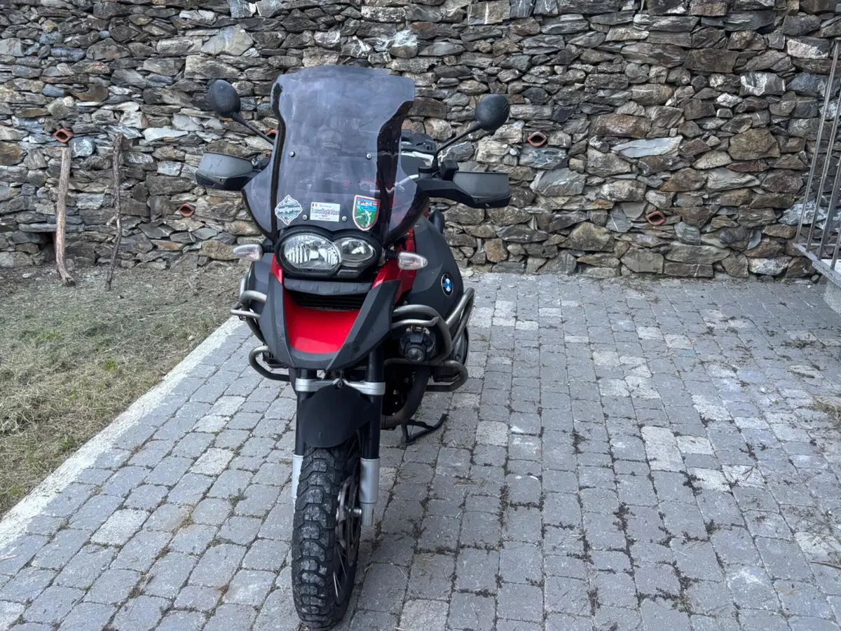 Bmw R 1200 GS Adventure (2008 - 09) (2)