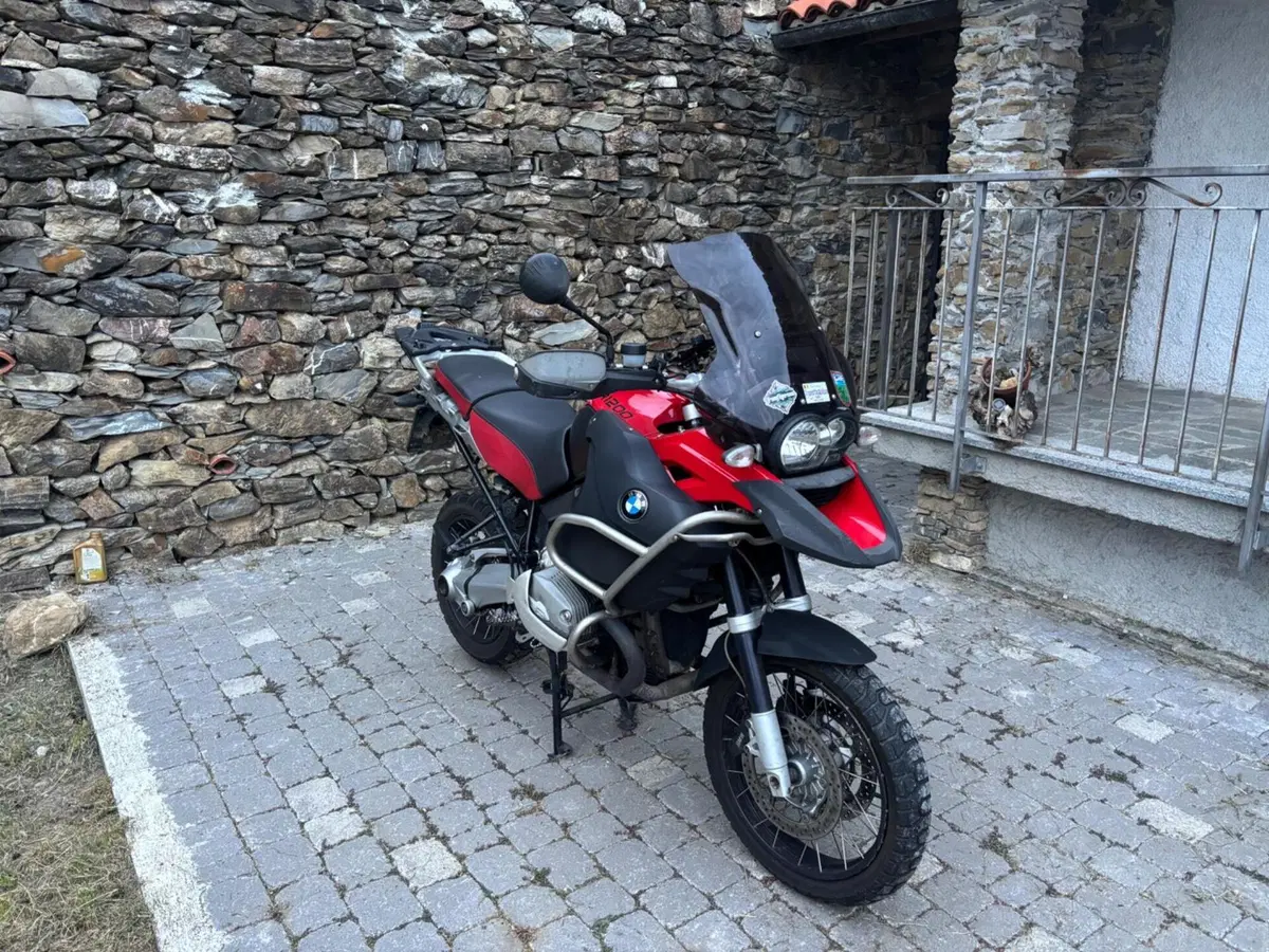 Bmw R 1200 GS Adventure (2008 - 09) (3)