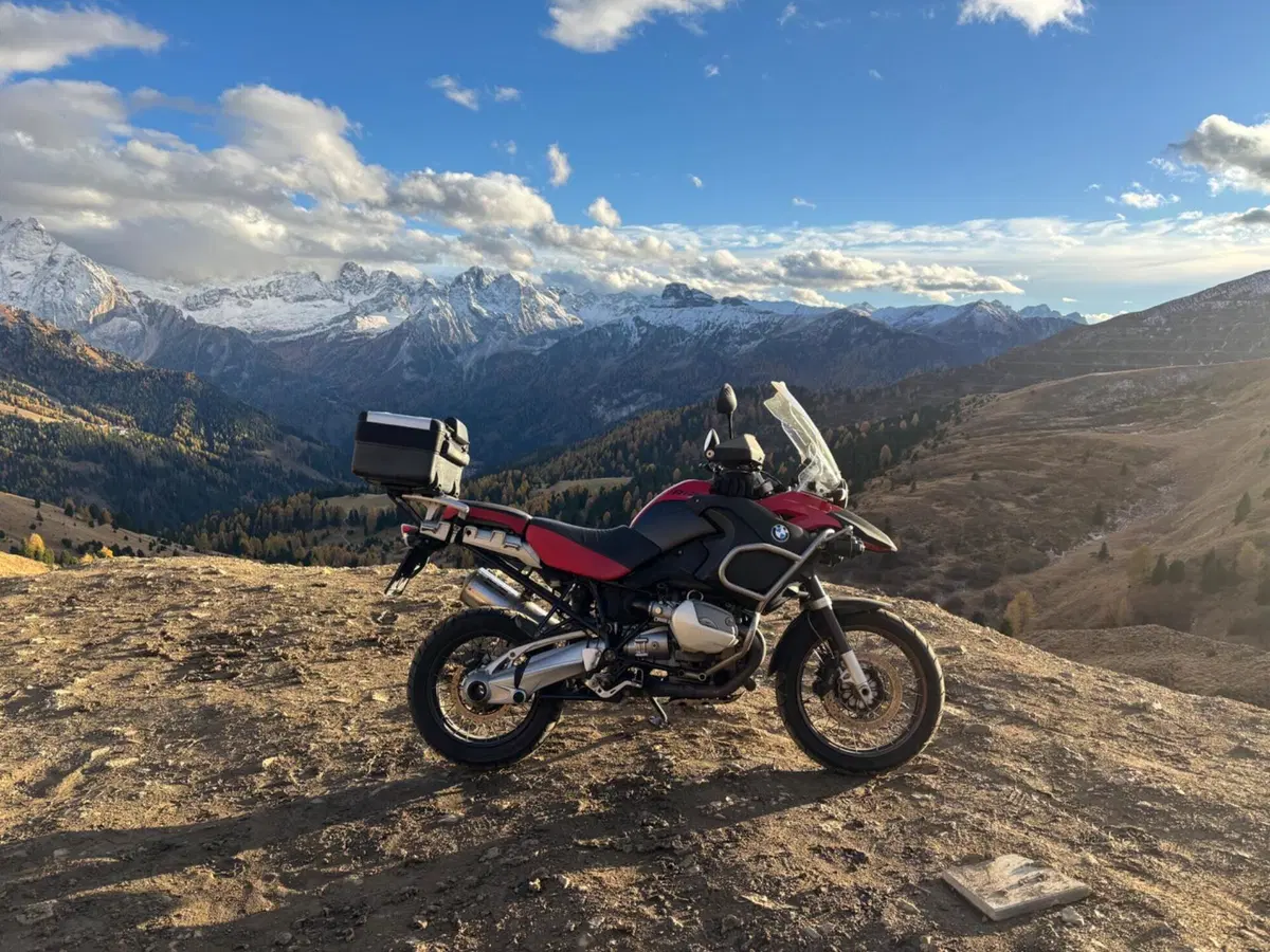 Bmw R 1200 GS Adventure (2008 - 09) (4)