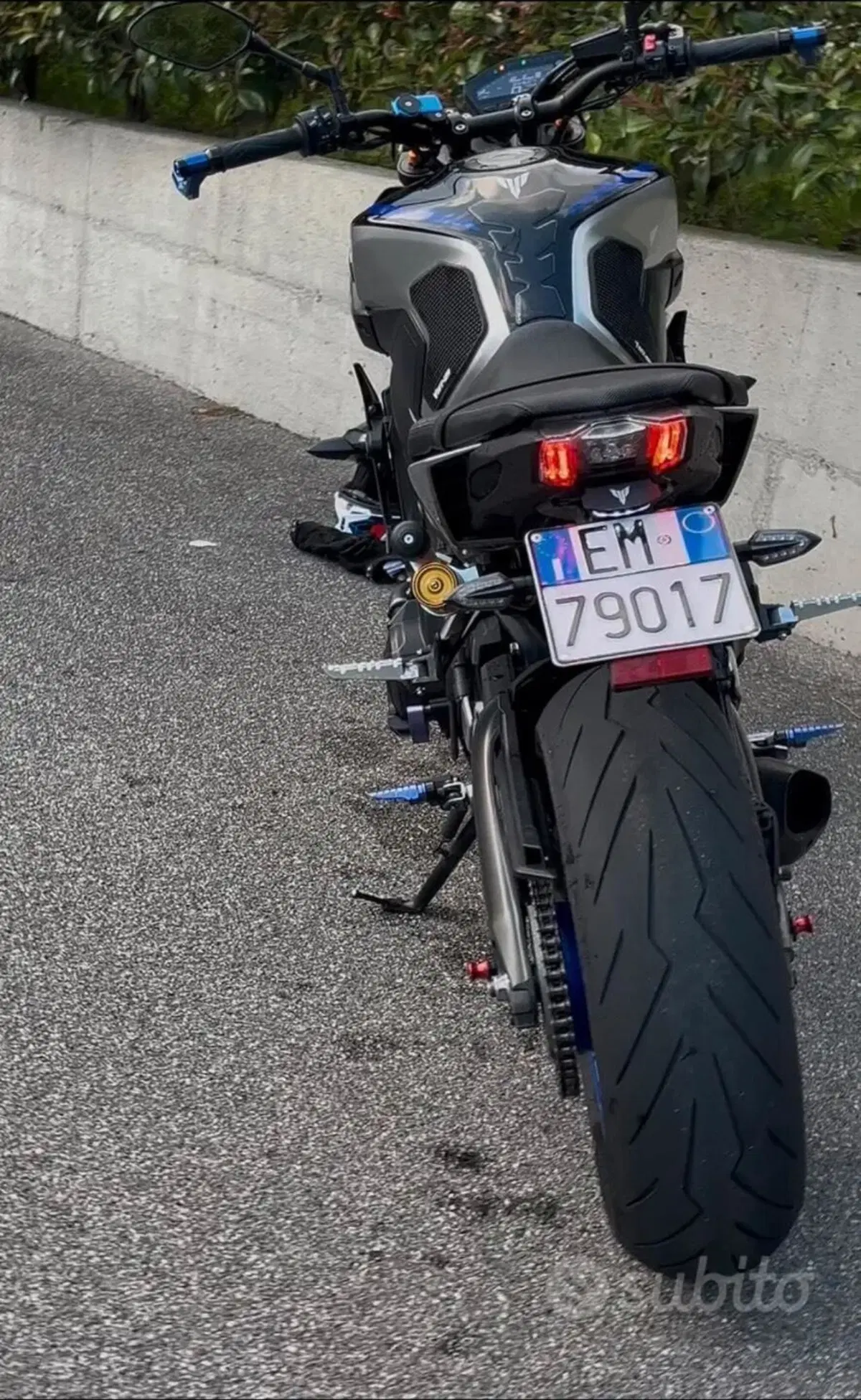 Yamaha MT-09 SP (2018 - 20)