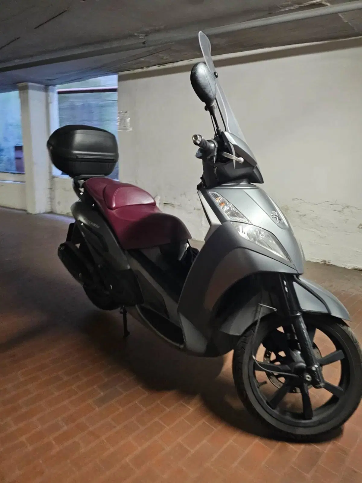 Peugeot Geopolis 300 (2013 - 15) (9)