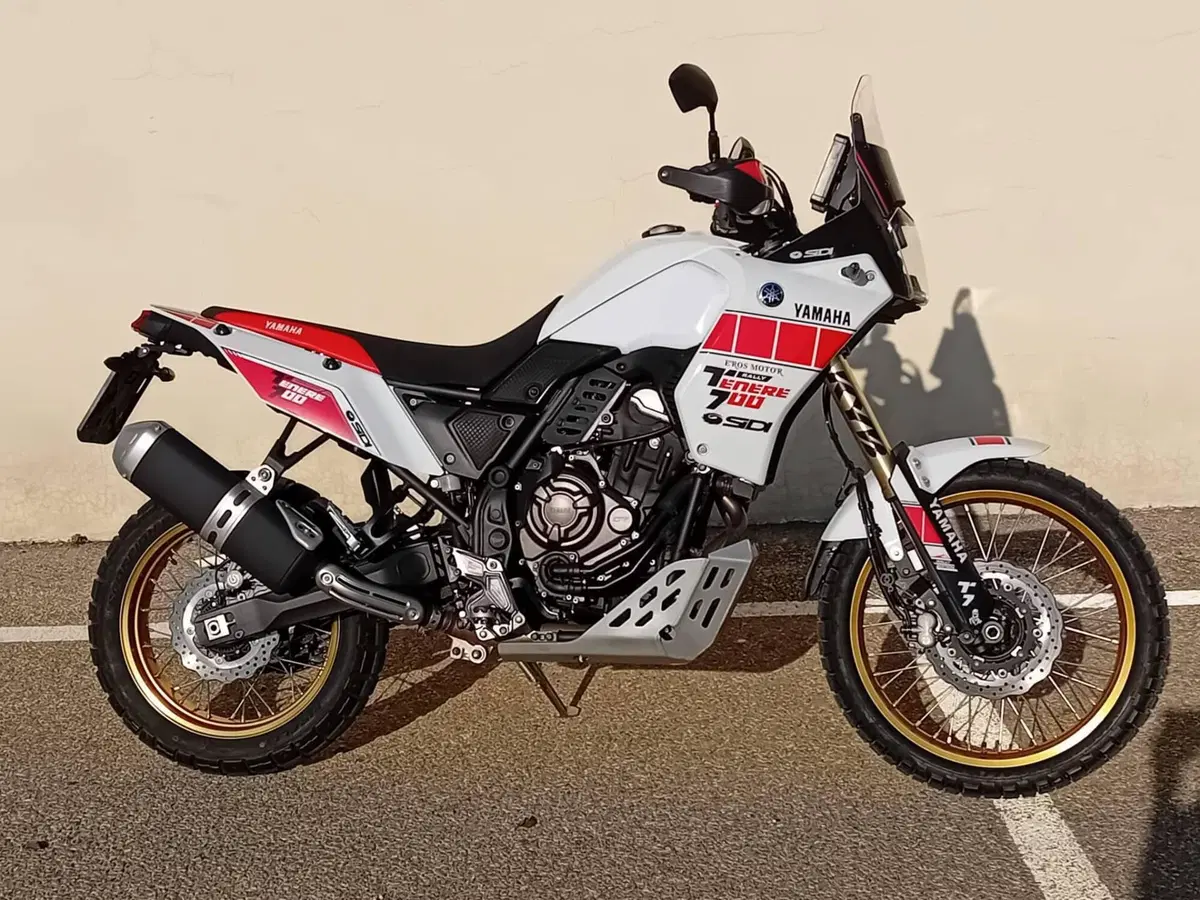 Yamaha Ténéré 700 Rally Edition (2022 - 24)