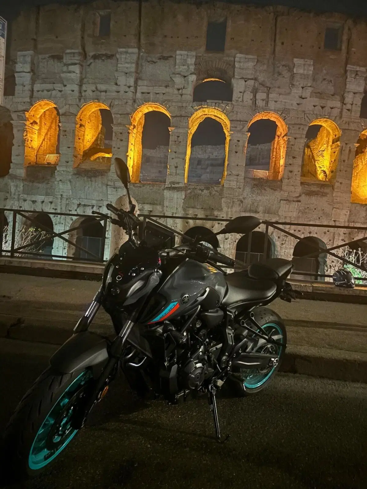 Yamaha MT-07 (2021 - 24)
