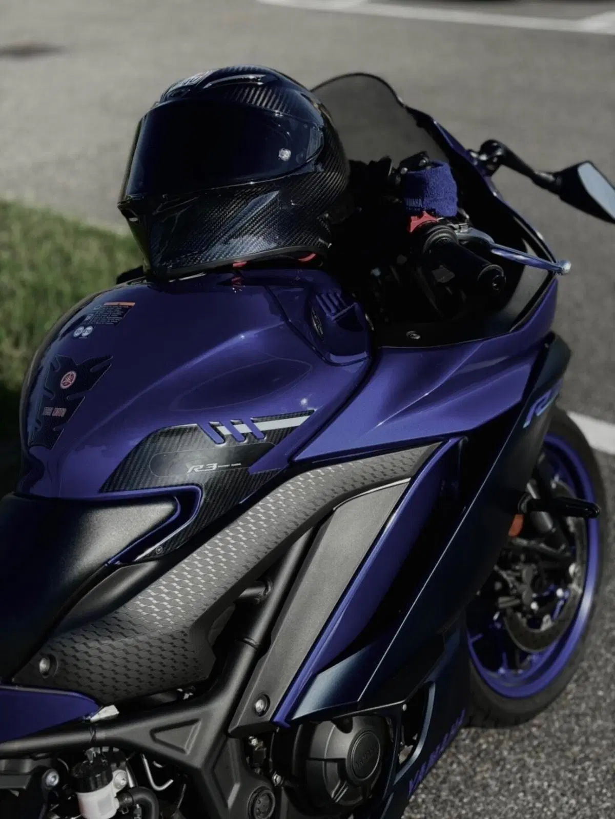 Yamaha YZF R3 (2021 - 24)