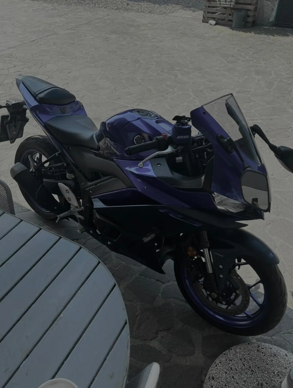 Yamaha YZF R3 (2021 - 24) (2)