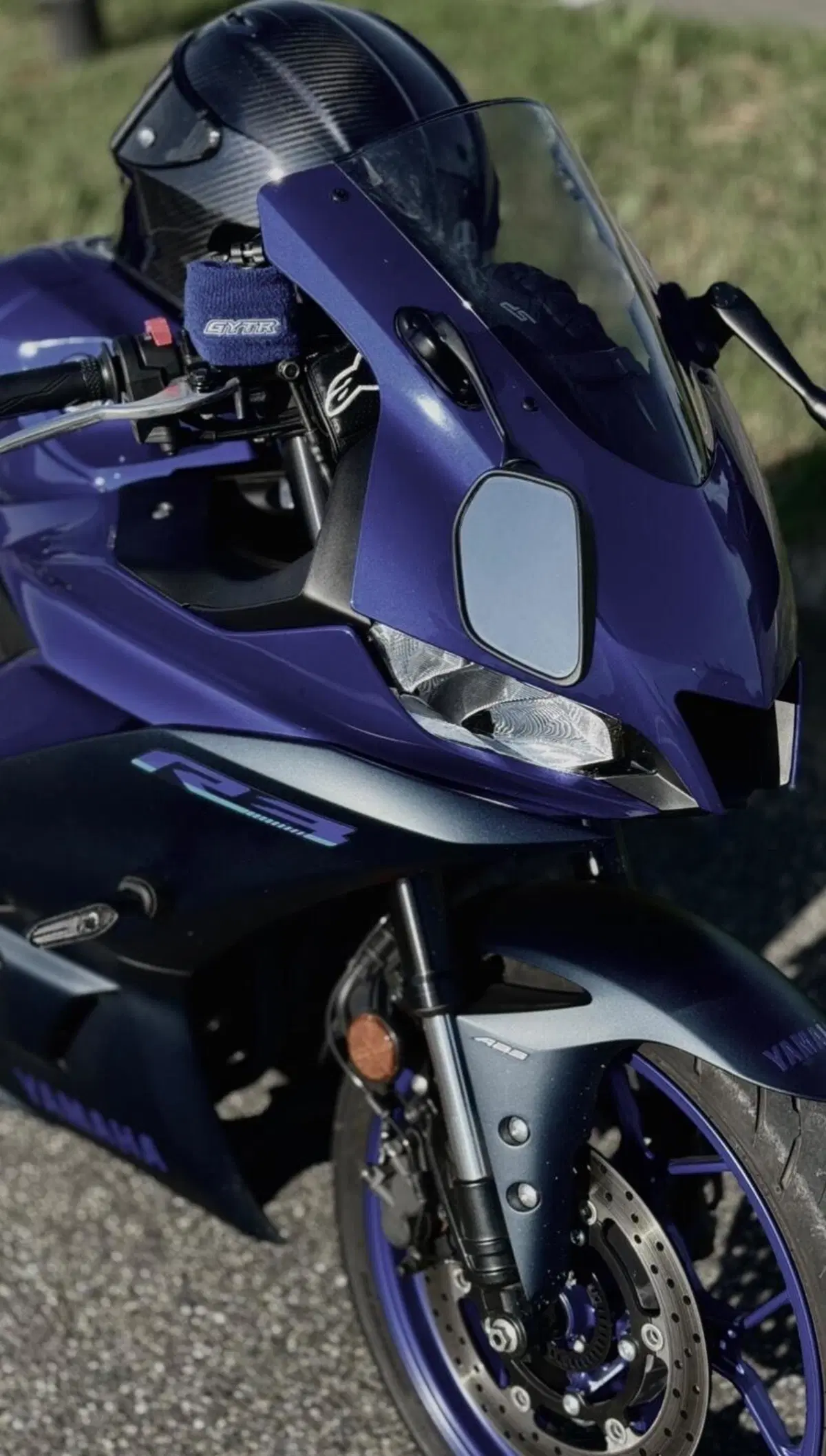 Yamaha YZF R3 (2021 - 24) (3)