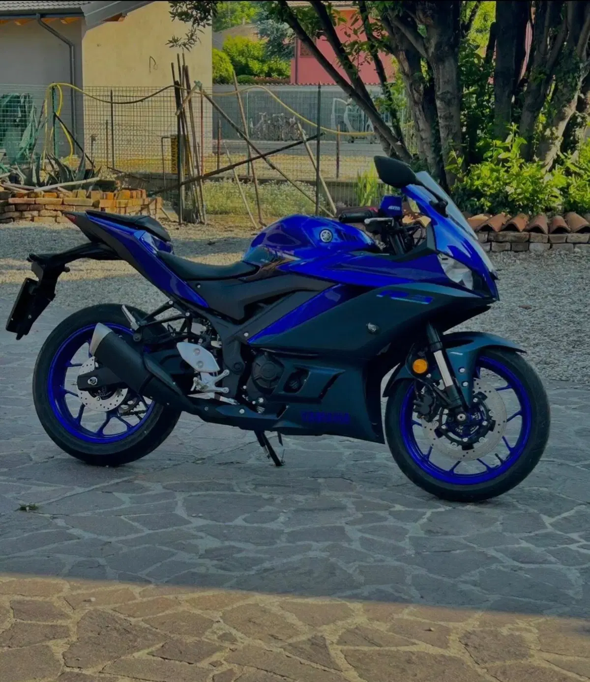 Yamaha YZF R3 (2021 - 24) (5)