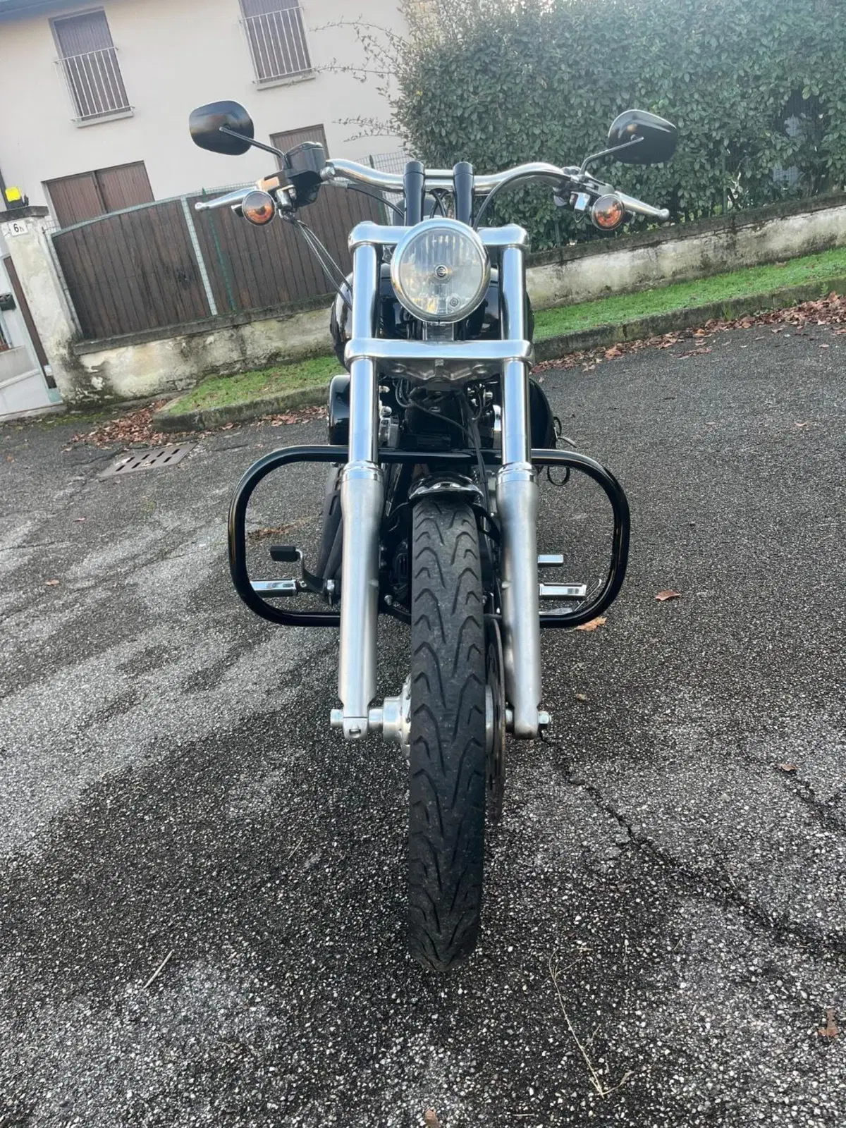 Harley-Davidson 1690 Wide Glide (2010 - 17) - FXDWG (5)