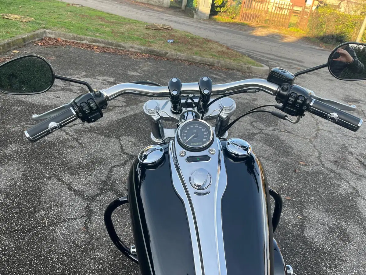 Harley-Davidson 1690 Wide Glide (2010 - 17) - FXDWG (11)