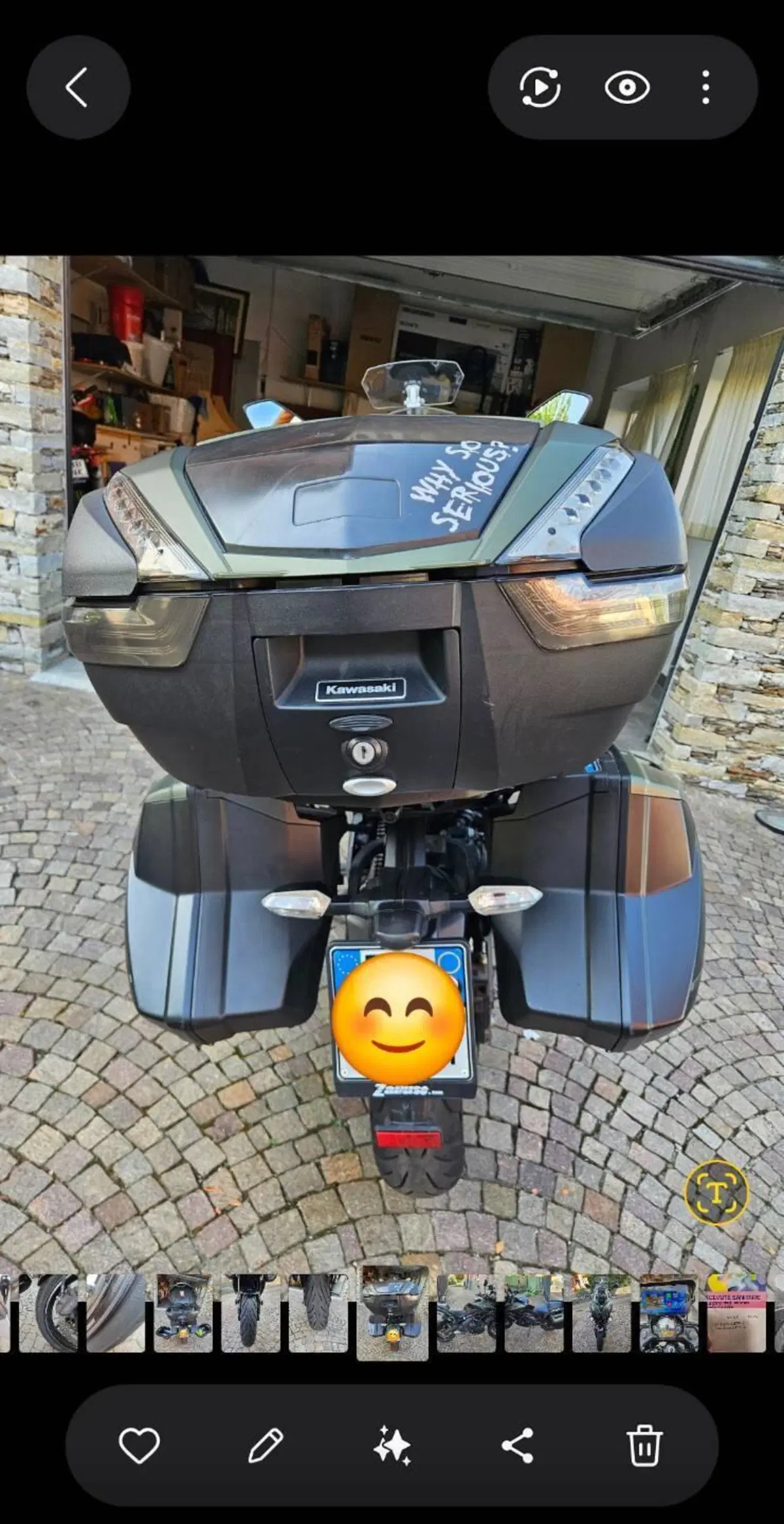 Kawasaki Versys 650 Grand Tourer (2017 - 20) (6)