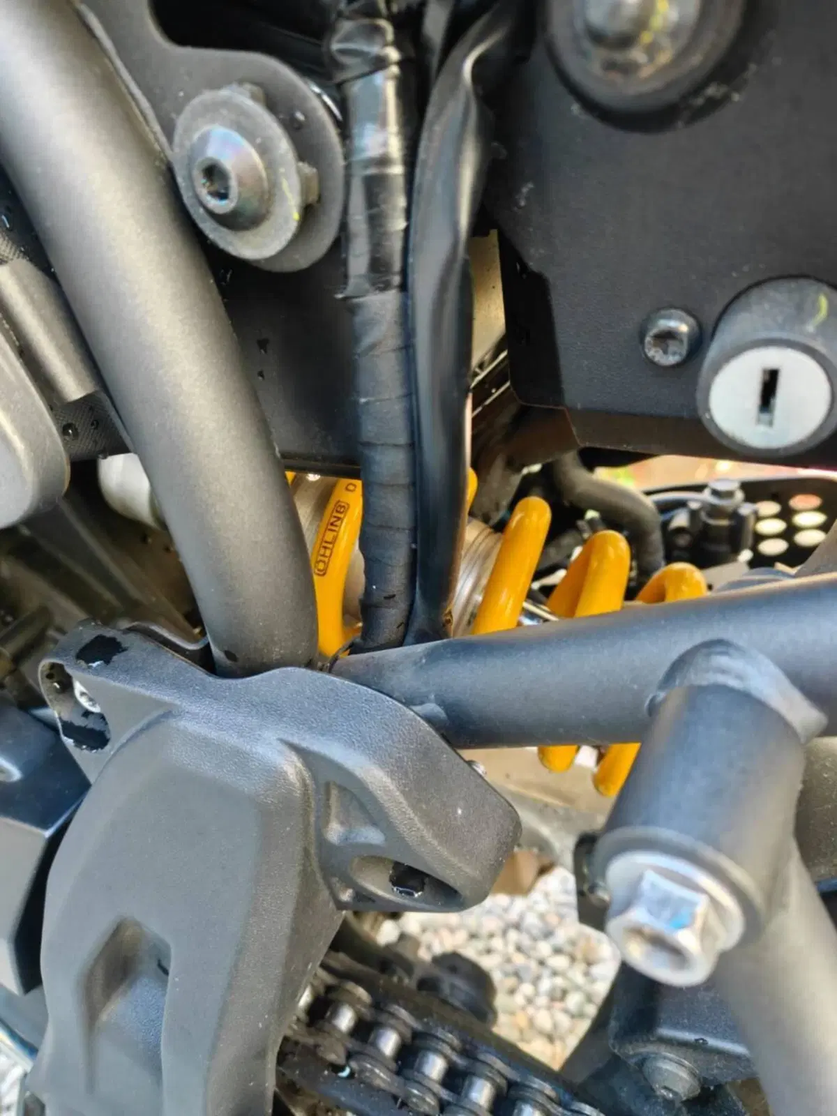 Yamaha XSR 700 ABS (2016 - 20) (2)