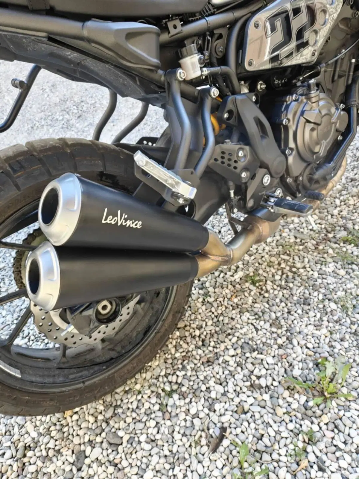 Yamaha XSR 700 ABS (2016 - 20) (4)