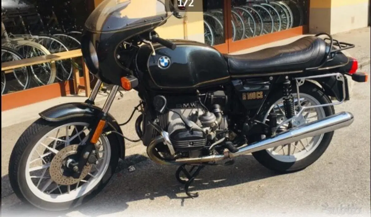 Bmw E 100 CS