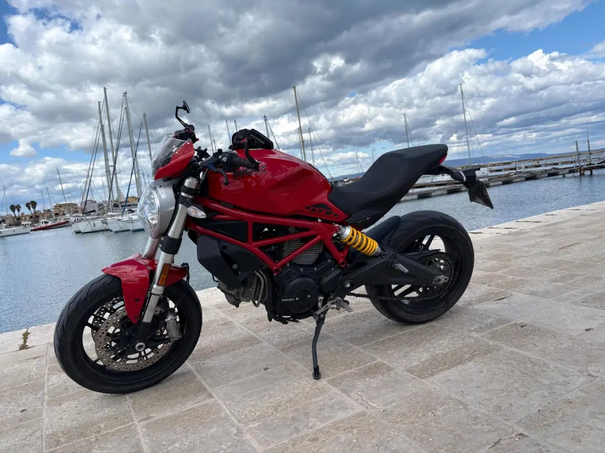 Ducati Monster 797 Plus (2019)