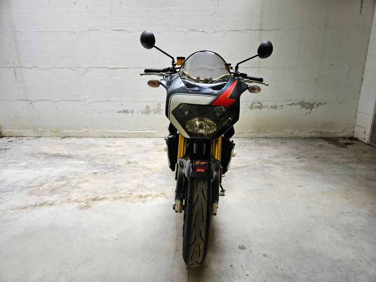 Aprilia Tuono 1000 (2003 - 04) (3)