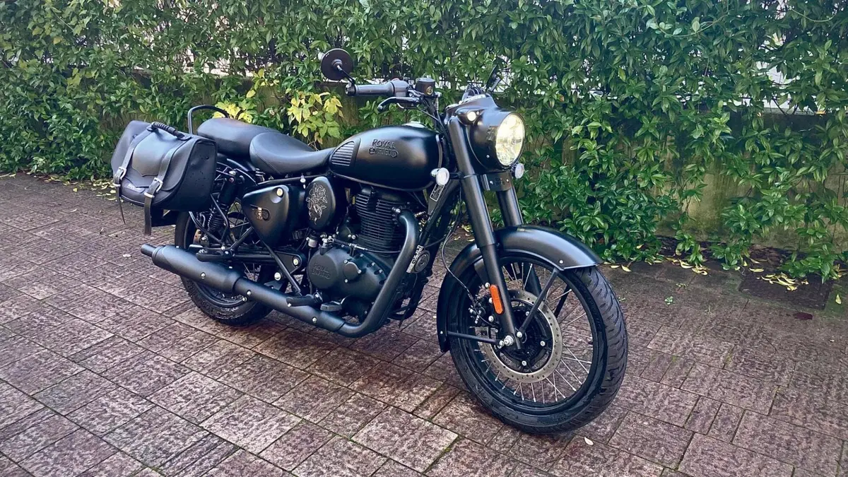 Royal Enfield Classic 350 (2021 - 26) (5)