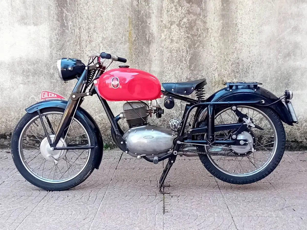 Gilera 150 Turismo