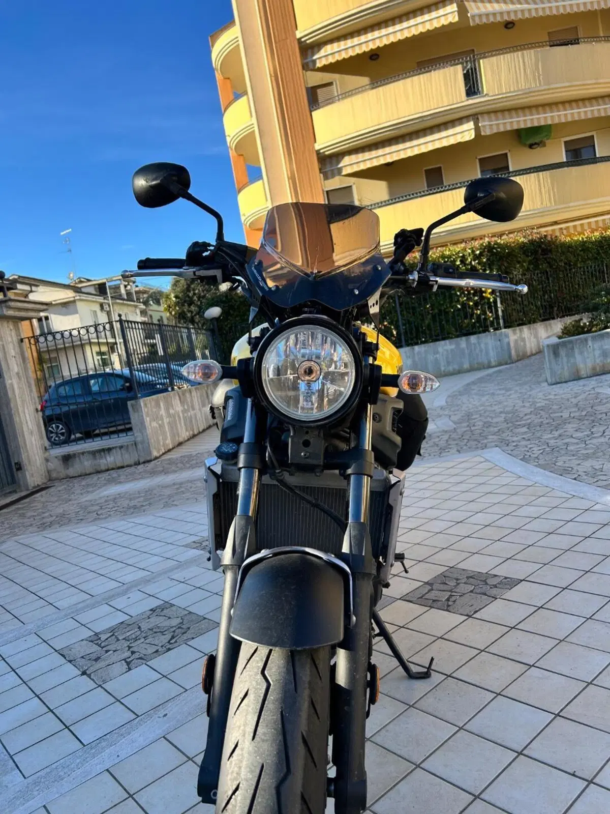 Yamaha XSR 700 ABS 60th Anniversary (2016 - 18) (2)