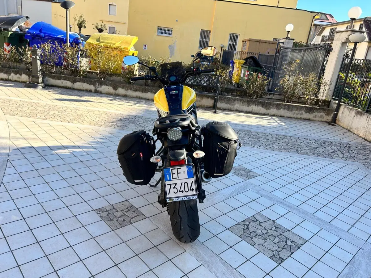 Yamaha XSR 700 ABS 60th Anniversary (2016 - 18) (4)